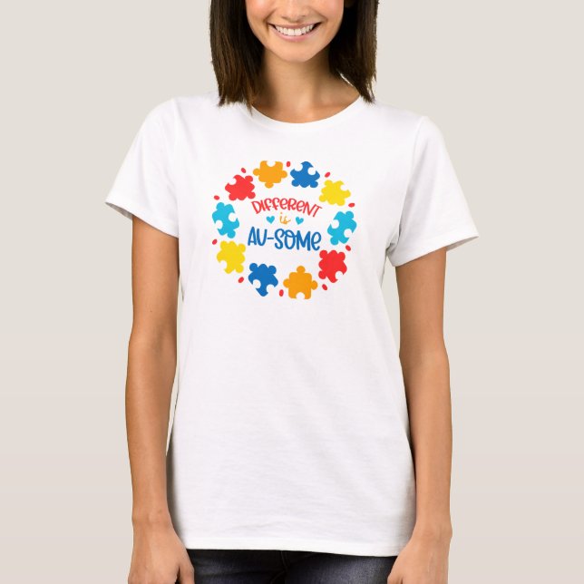 Autism T-Shirt (Front)