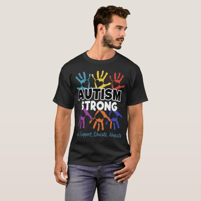 autism t-shirts (Front Full)
