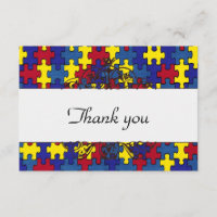 Autism Thank you