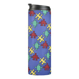 Autism Thermal Tumbler