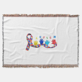 Autism Throw Blanket