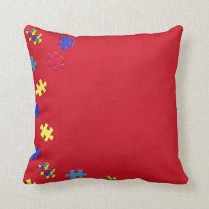 Autism Throw Pillow