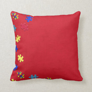 Autism Throw Pillow