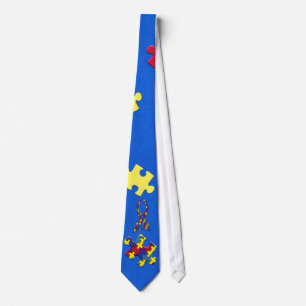 Autism Tie