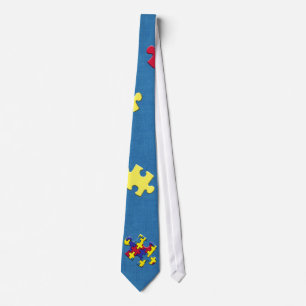 Autism Tie