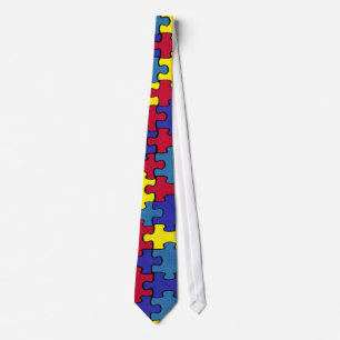 Autism Tie