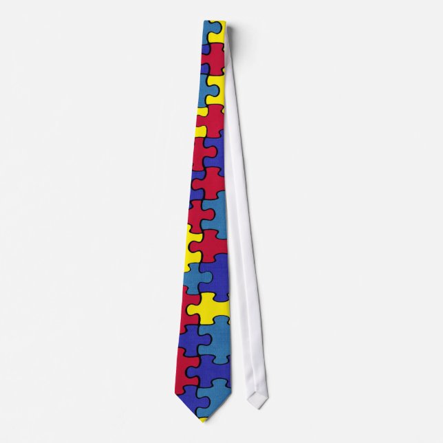 Autism Tie (Front)