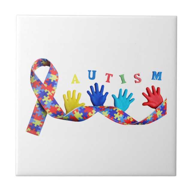 Autism Tile (Front)