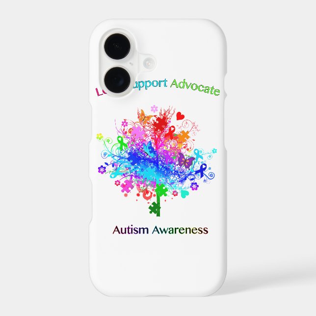 Autism Tree in Spectrum (Back)