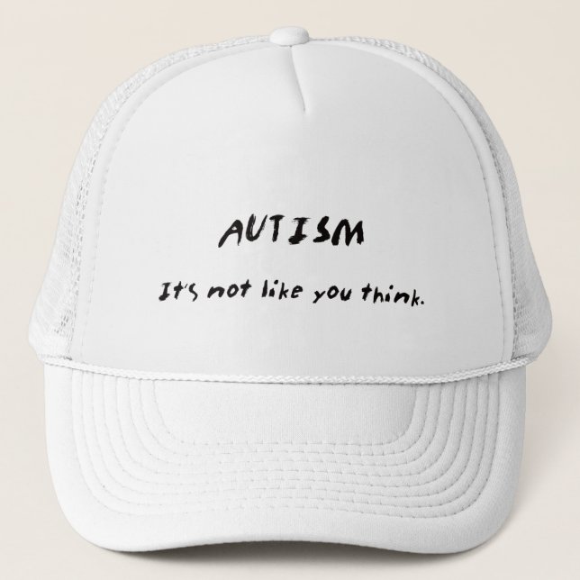Autism Trucker Hat (Front)