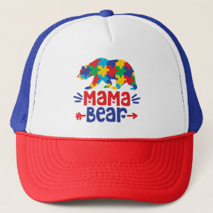 Autism Trucker Hat/Cap Hat