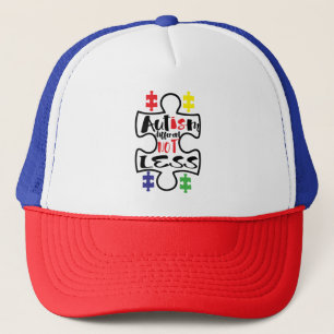 Autism Trucker Hat/Cap Hat