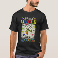 Autism Uncle Of Autism Awareness Warrior Support A
