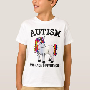 AUTISM UNICORN T-SHIRTS