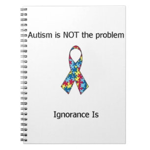 Autism vs Ignorance Notebook