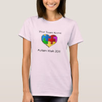 Autism Walk 2011 Shirt