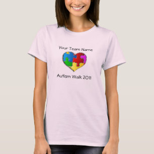Autism Walk 2011 Shirt