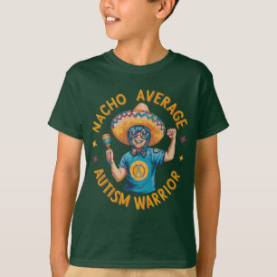 Autism Warrior Cinco De Mayo Mexican 5 De Mayo T-Shirt