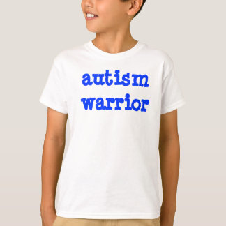 Autism Warrior Kid T-Shirt