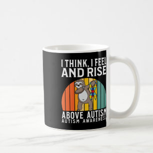 Autism Warrior Kids Puzzle Support Autism Awarenes Coffee Mug