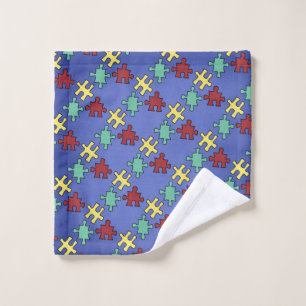 Autism -Wash Cloth