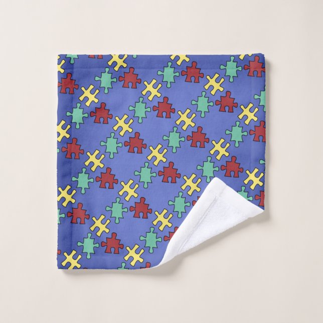 Autism  -Wash Cloth (Wash Cloth)