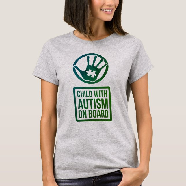 Autism Women's Basic T-Shirt (Front)