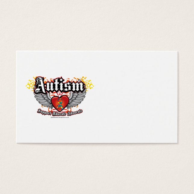 Autisme (Devant)