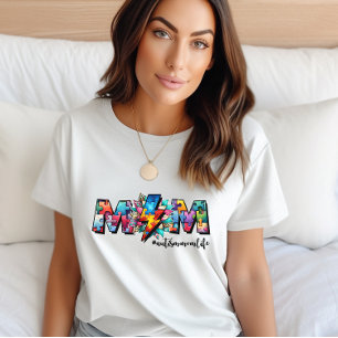 Autisme coloré Puzzle pièces T-shirt