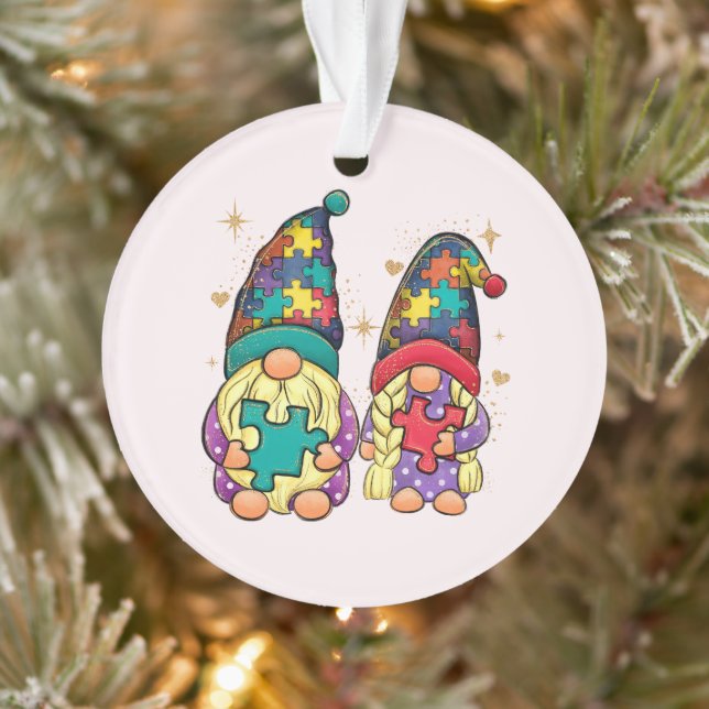 Autisme couple Gnome (Arbre)