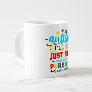 Autisme Jumbo Mug