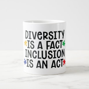 Autisme Jumbo Mug