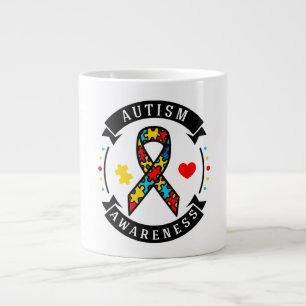 Autisme Jumbo Mug