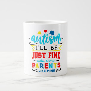 Autisme Jumbo Mug