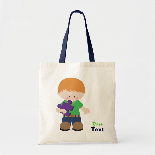 Autisme sac no 6 (Devant)