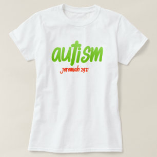 Autisme - T-Shirt Nano V-Neck pour femmes Hanes