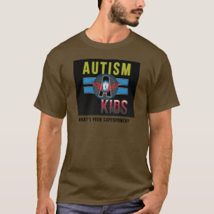 "Autisme un T-shirt de la valeur des hommes des
