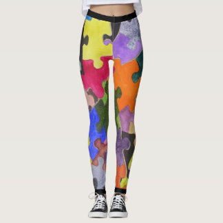 Autism's Path Leggings