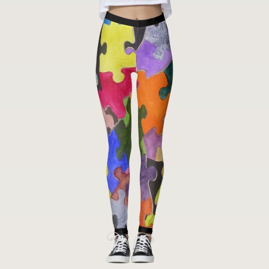 Autism's Path Leggings