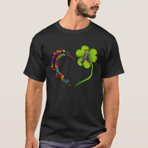 Autist diversity justice autism Ribbon T-Shirt