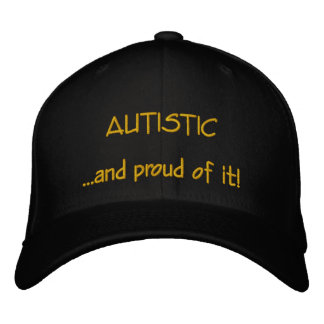 Autiste et Casquette fier