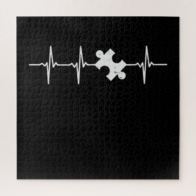 Autiste| Pièce de puzzle Sensibilisation sur l'aut (Vertical)