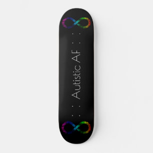 Autistic AF Skateboard
