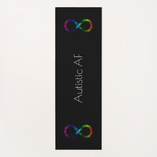 Autistic AF Yoga Mat