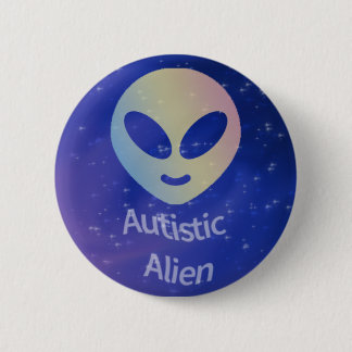 Autistic Alien button