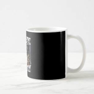 Autistic and Gay Funny Hard Skeleton Meme Bootleg Coffee Mug