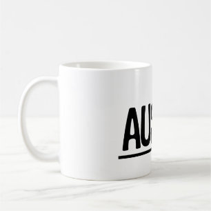 Autistic & Authentic  Coffee Mug