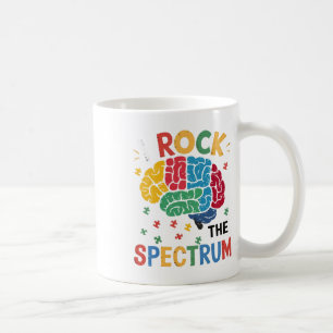Autistic Autism Awareness Boys Toddler I Rock The  Coffee Mug