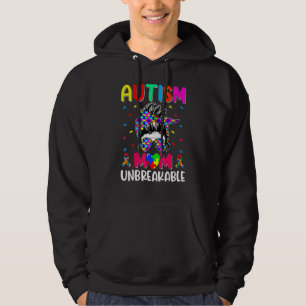 Autistic Autism Awareness Mom Life Shirt Women Ble