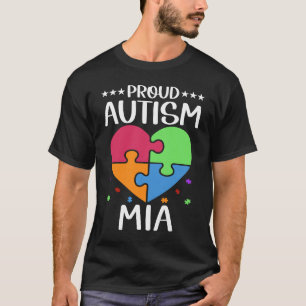Autistic Autism Awareness Month Cute Proud Autism  T-Shirt